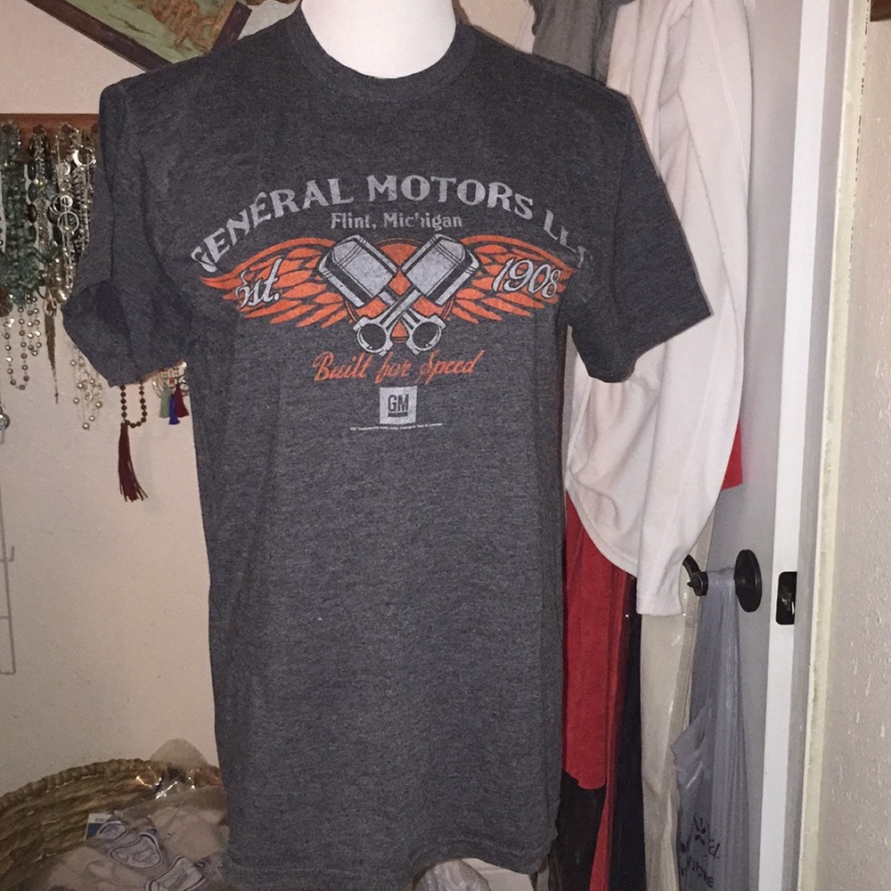 General Motors T-shirt